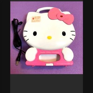 Hello kitty waffle maker